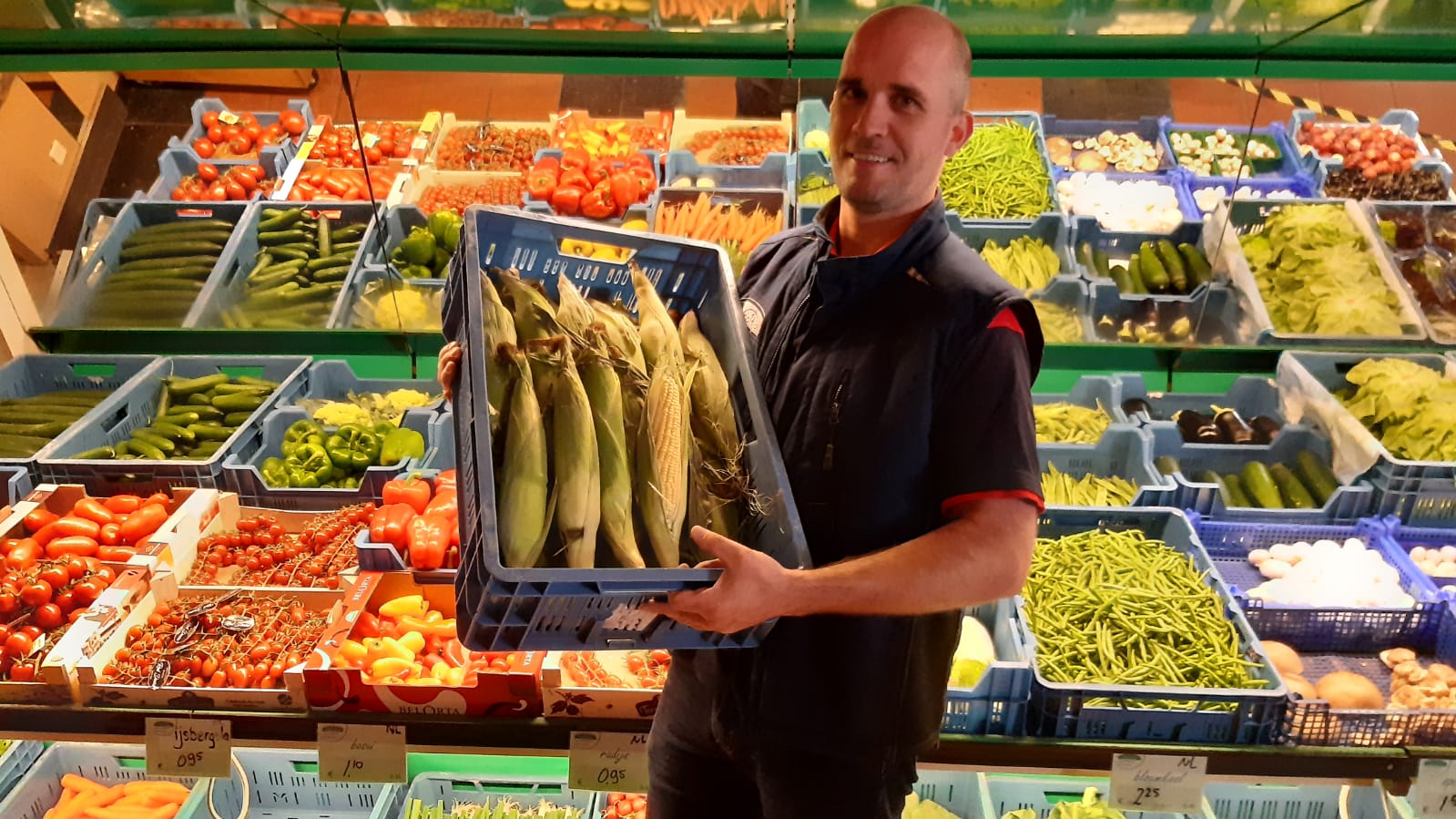 Boerderij winkel in Wijlre