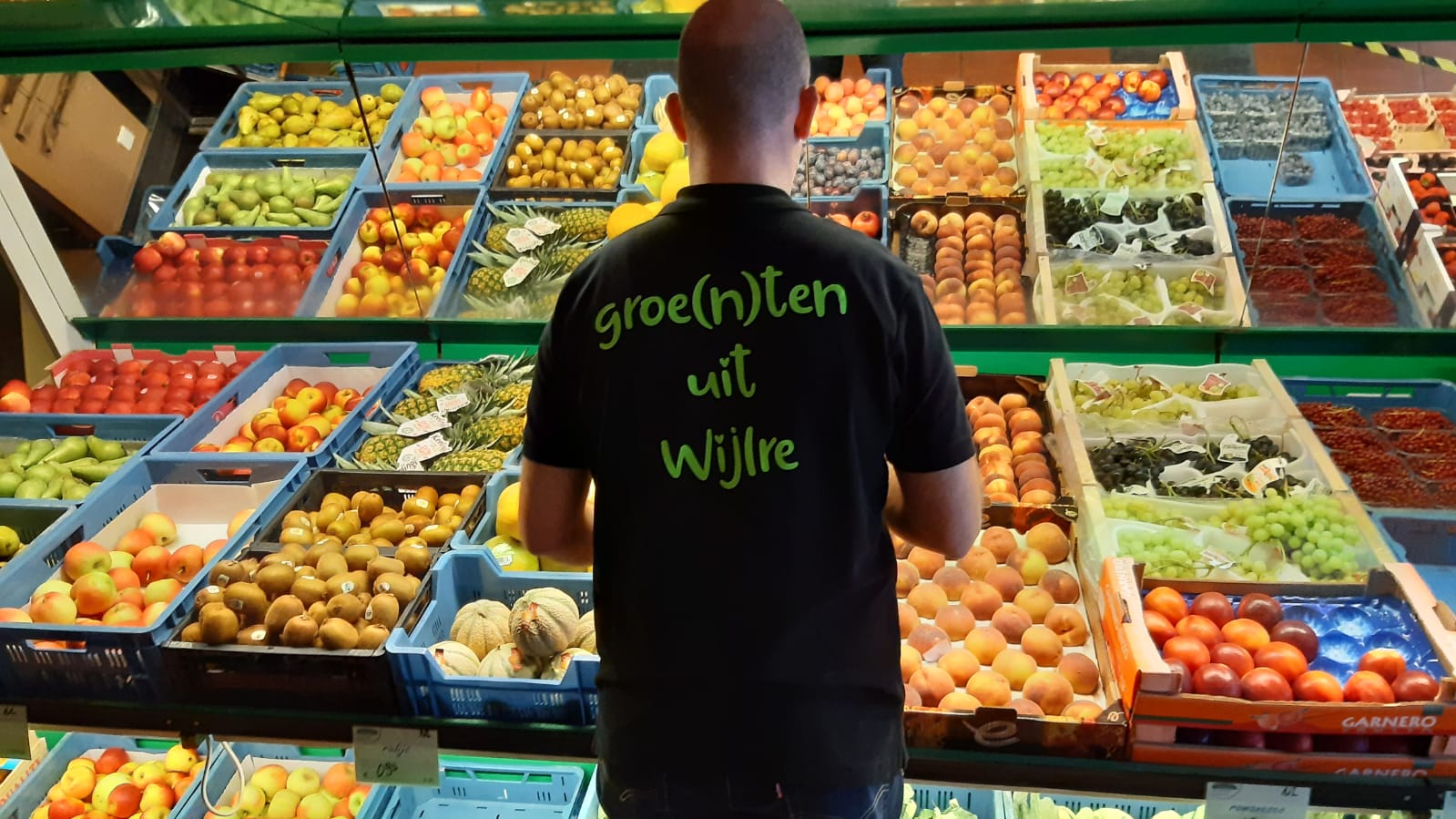 Wijlre boerderij winkel